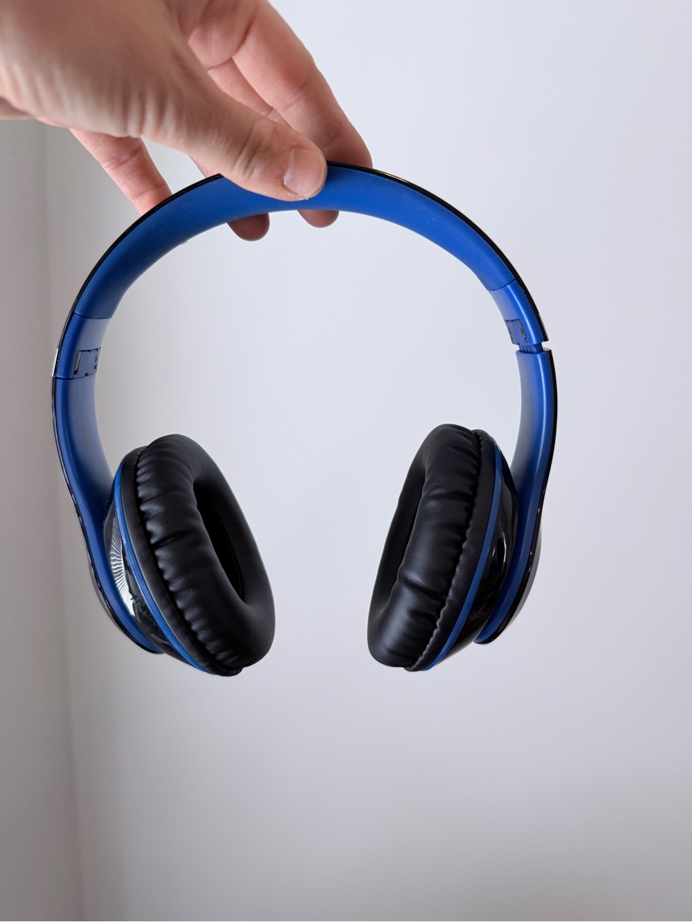 Target Blue and Black Over-Ear Wireless Headphones